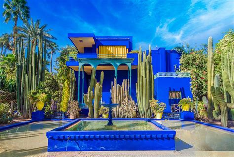 jardin majorelle aujourd'hui.